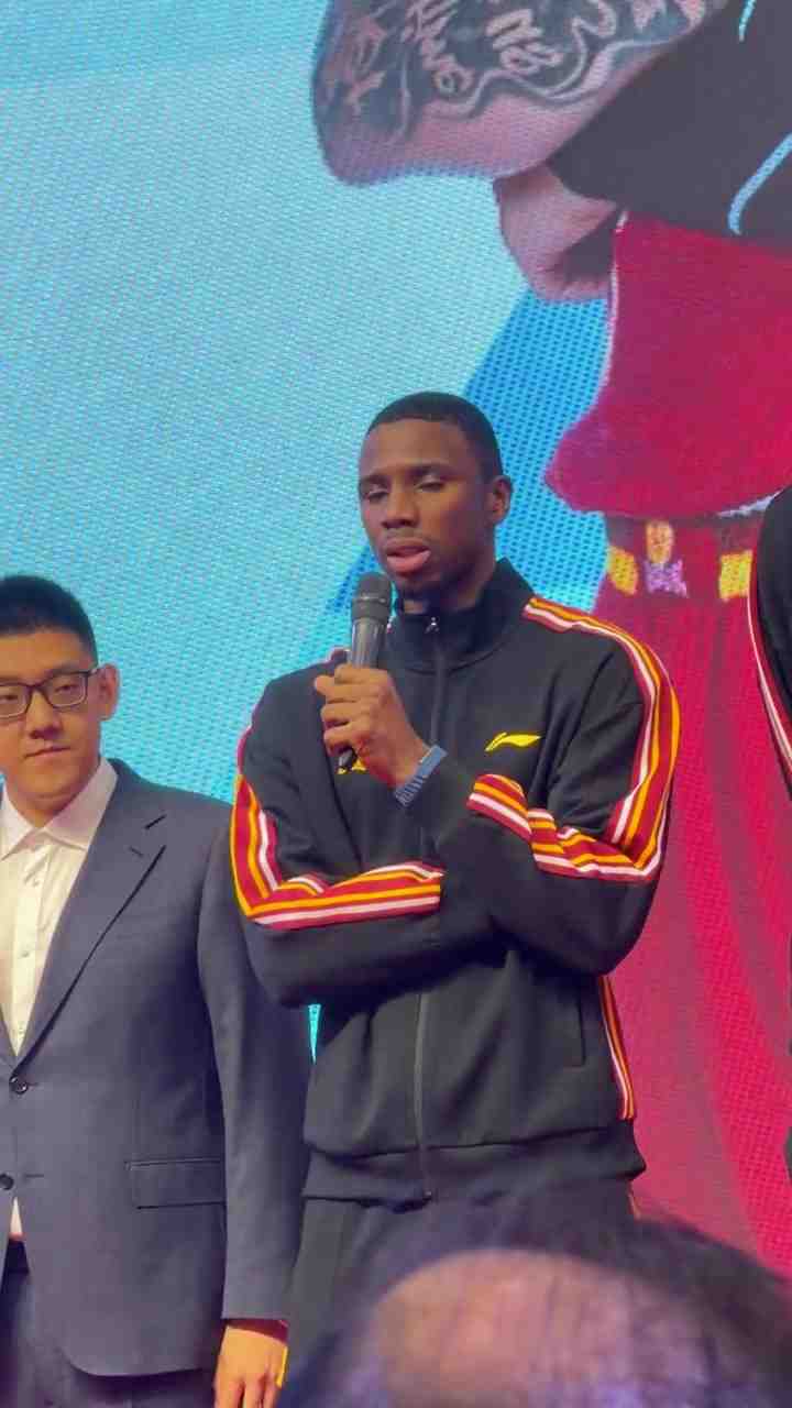 迪亚洛：山西已成为我的一个家 新赛季希望我们能完成更高的目标